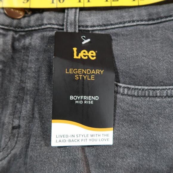 Lee Jeans Womens Size 12 Medium Legendary Boyfriend Mid Rise - Picture 4 of 10